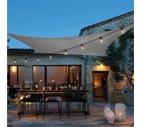 Voile d'ombrage rectangulaire - 3x4m