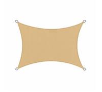 Voile d'ombrage rectangulaire 3x4m SolVision HS9, sable