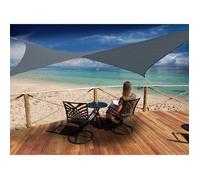 Jardiline Voile d'ombrage Austral rectangulaire 4 x 3 m Ardoise