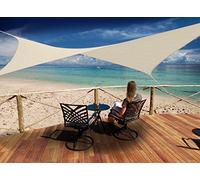 Jardiline Voile d'ombrage rectangulaire Austral 4 x 3 m Sable