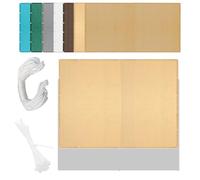 Voile d'ombrage Rectangulaire 496 x 551 cm Protection des Rayons 95% UV Toile Extérieure Terrasse avec Oeillets pour Jardin Terrasse Camping Sable, Couleur Crème