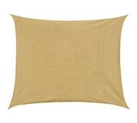 Voile d'ombrage rectangulaire 4x6m toile solaire taud de soleil sable Jaune G