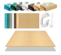 Voile d'ombrage Rectangulaire 591 x 645 cm Bloque 98% Rayons UV Pare Soleil Terrasse avec Oeillets Cordons pour Patio Extérieur Jardin Terrasse Balcon, Couleur Crème