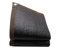 Voile D'ombrage Rectangulaire,75% Tissu Ombrage Pergola Filet D'ombrage Extérieur Filet Protection Solaire Tissu D'ombrages pour Pergola Terrasse Serre Poulailler Plantes,2x5m