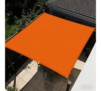 Voile d'ombrage Rectangulaire 80 x 200 cm Polyester Antidéchirure Store de Patio Antidéchirure Pourjardin, Terrasse, Balcon, Extérieur, Orange