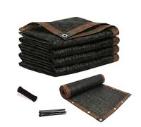 Voile d'Ombrage Rectangulaire 90% Tissu Ombrage Pergola Filet d'Ombrage Robuste Respirant pour Serre de Jardin et Poulailler Toile Ombrage Solaire Extérieur, pour Plantes Pet House(9.0x10.0 M)