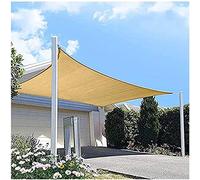 Voile d'ombrage rectangulaire anti-UV pour serre et fleurs, 2 x 5 m, protection solaire pour votre jardin