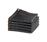 Voile d'ombrage Rectangulaire avec Œillet, 3x5m Filet Pare Soleil pour Serre, Toile D'ombrage Respirante pour Jardin Grange Poulailler(10X16.5ft/3X5m)