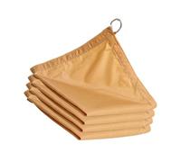 Voile d'ombrage rectangulaire | Cordes imperméables pour Pare- | Bâch