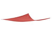 Voile D'ombrage Rectangulaire Couleur Cr?Me 4x5m Werkapro