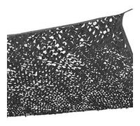 Voile D'ombrage Rectangulaire Design Ombrière Camouflage 3x4 M Gris Blanc