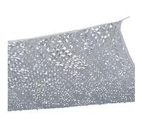 Voile d'ombrage rectangulaire design ombrière camouflage 4x6 M gris clair gris clair G