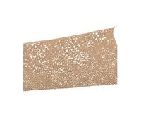 Voile d'ombrage rectangulaire design ombrière camouflage 4x6 M sable
