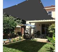 Voile d'Ombrage Rectangulaire Étanche 2.5x4.5m Voiles Ombrages Rectangulaire, Polyester Protection UV Solaire pour Jardin Balcons Terrasse Pergola avec Oeillet Cordon