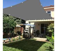 Voile d'Ombrage Rectangulaire Étanche 2.6x4.8m Voiles Ombrages Rectangulaire, Polyester Protection UV Solaire pour Jardin Balcons Terrasse Pergola avec Oeillet Cordon