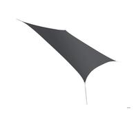 JardiDéco Voile d'ombrage Rectangulaire First 2,00 x 1,40 m Ardoise multicolore