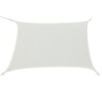 Voile d'ombrage rectangulaire first 2,00 x 1,40 m - sable
