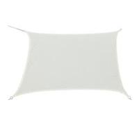 JardiDéco Voile d'ombrage rectangulaire 2,00 x 1,40 m spéciale balcon – Sable