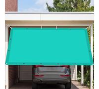 Voile d'ombrage Rectangulaire Imperméable 300 x 465 cm Multi Couleur et Taille Toile Ombrage Extérieur Protection UV pour Extérieur Terrasse Jardin Balcon, Bleu Ciel