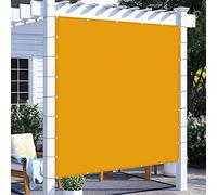 Voile d'ombrage rectangulaire imperméable 4 x 6,5 m - Auvent pour terrasse, jardin, cour - Taille personnalisable pour une protection UV ultime et un confort extérieur