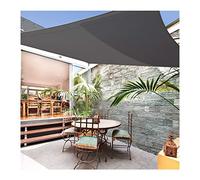 Voile d'ombrage rectangulaire imperméable de 2 x 3 m, bloque 98 % des UV, tissu polyester Oxford avec 4 cordes gratuites, parfait pour la protection solaire du jardin et de la terrasse.