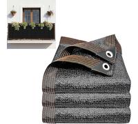 Voile d'ombrage rectangulaire, imperméable Filet d'ombrage, 90% de Protection Anti-UV Tissu D'Ombrage, 0.8 2 4 6 8 10 12 15m Respirant Toile D'ombrage pour Serre, Jardin, Balcon(9x11.5m)