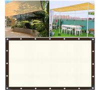 Voile d'ombrage Rectangulaire pour Jardin, 2x3M 96% UV résistant Auvent. Respirant Perméable à l'eau, Résistant pour Jardin Terrasse Extérieur Patio Piscine