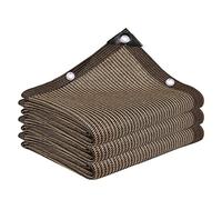 Voile d'ombrage rectangulaire pour jardin, protection à 90 % contre les rayons UV, œillets résistants à la rouille, pour balcon, terrasse, espace extérieur (taille : 3 x 6 m)