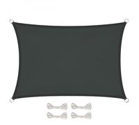 Voile ombrage rectangulaire - 4x5m