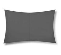 Voile d'ombrage rectangulaire RIVAGE Ardoise - 3 x 2 m - Qualité Premium Jardiline Ardoise G