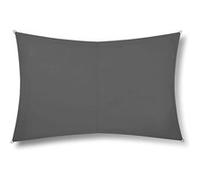 Jardiline Voile d'ombrage Rivage rectangulaire 4 x 3 m - Qualité Premium - Ardoise