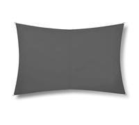 Voile D'ombrage Rectangulaire Rivage Ardoise - 4 X 3 M - Qualité Premium Jardiline Multicolore