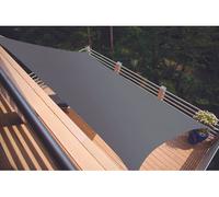 Voile d'ombrage rectangulaire SERENITY - 3,00 x 2,00 m - Ardoise - Jardiline Ardoise G