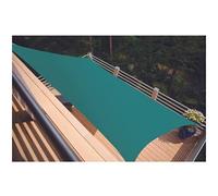 JARDILINE Voile d'ombrage rectangulaire Serenity - 3,00 x 2,00 m - Bleu Canard