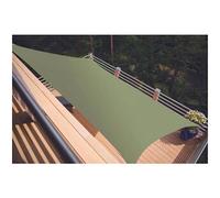 Voile d'ombrage rectangulaire SERENITY - 3,00 x 2,00 m - Kaki - Jardiline Vert G