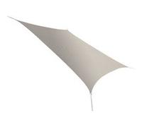Voile d'ombrage rectangulaire SERENITY - 3,00 x 2,00 m - Taupe - Jardiline Taupe G