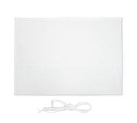 Voile d'ombrage rectangulaire Terrasse Protection blanc Diffuseur d’ombre