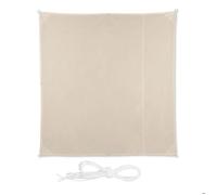Voile d'ombrage - RELAXDAYS - 10026355976 - 2 x 2 m - Protection UV - Sac de transport inclus