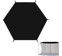 Voile d'ombrage résistant aux UV pour toutes les tailles - Indéchirable - Protection extérieure contre la pluie et les feuilles (2,4 m - 6)