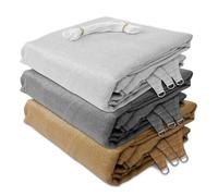 Voile d'ombrage respirant triangulaire, 5 x 5 x 7 m, gris
