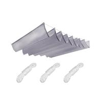 Voile d'ombrage rétractable, 1 pièce, for Patio, Porche, auvent, Pergola, Couverture for jardiniers, propriétaires, paysagistes, locataires de Piscine pour Jardin(1 * 3.0m)