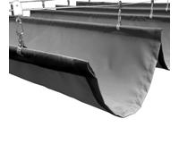 Voile d'ombrage rétractable imperméable - Housse de rechange parfaite pour pergola d'extérieur pour patio, terrasse et porche - Pare-soleil ultime pour une vie en plein air améliorée