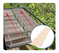Voile d'ombrage rétractable pour terrasse - Kit complet avec système de tension - Résistant à 90 % aux UV - Protection solaire pour terrasse et terrasse