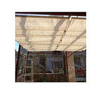 Voile d'ombrage rétractable, protection UV pour terrasse et terrasse, filet d'ombrage pour pergola