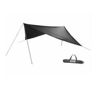 Voile d'ombrage - Semptec - 300 x 300 cm - Protection anti-UV - Toile épaisse - Nomade et stable