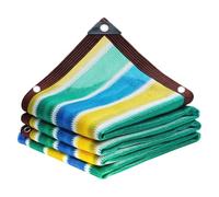 Voile D'Ombrage Solaire Pour Terrasse Extérieure Pare-Rectangulaire Anti-UV
