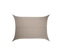 Voile D'ombrage Solaire Rectangulaire Elyora Blé - 4 X 3 M - Hespéride Multicolore