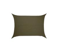 Voile D'ombrage Solaire Rectangulaire Elyora Laurier - 3 X 2 M - Hespéride Multicolore