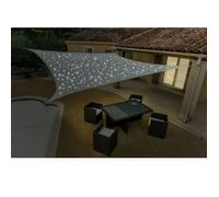 Voile d'ombrage solaire WERKA PRO 4 x 5 m lumineuse