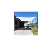 Voile d'ombrage SUNNY GUARD 12'x16' Rectangulaire Cr me Bloc UV Parasol f